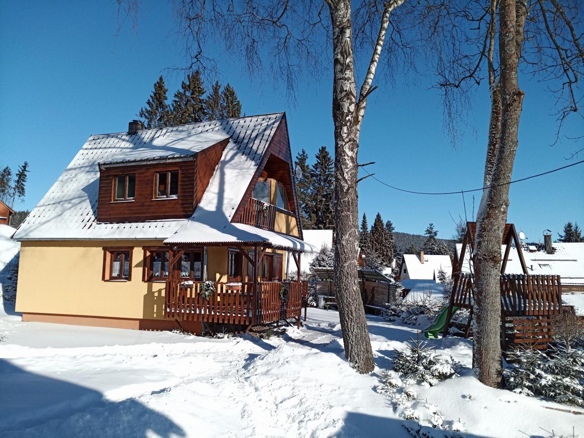 Chata Sandra Lipno nad Vltavou Exterior photo