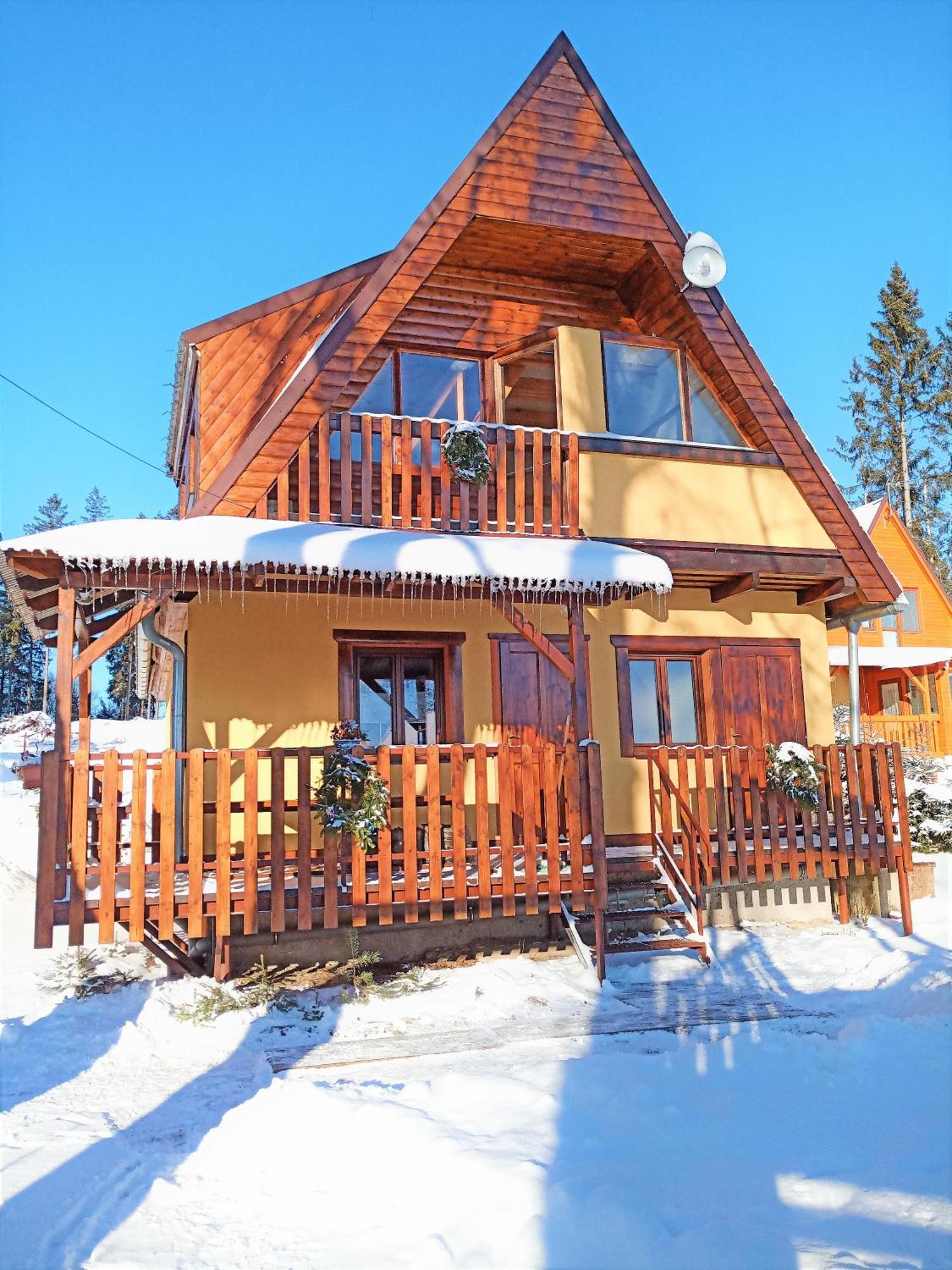 Chata Sandra Lipno nad Vltavou Exterior photo