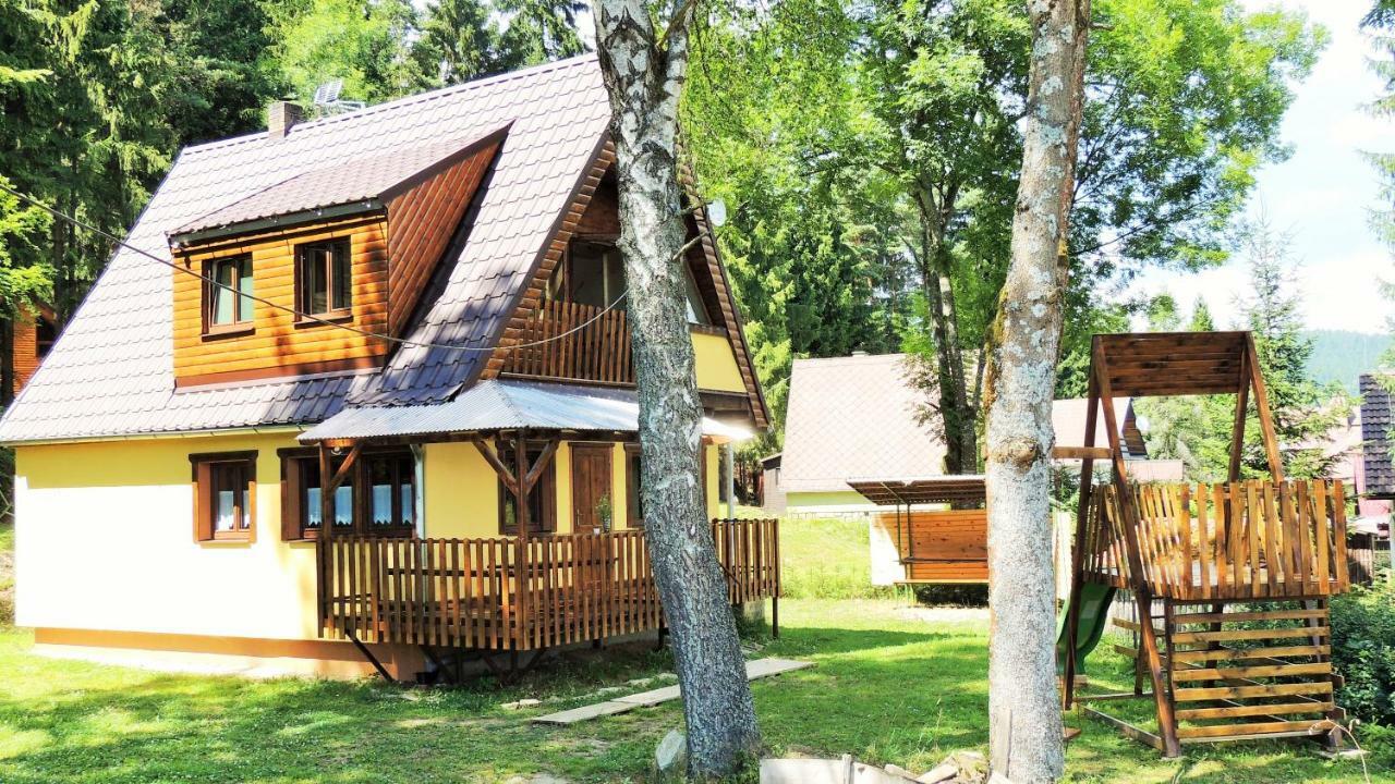 Chata Sandra Lipno nad Vltavou Exterior photo